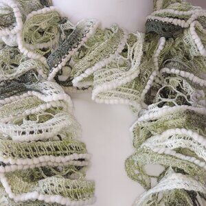 Handmade crochet scarf